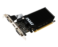 MSI GeForce GT 710 Low Profile 1GB DDR3 - 285437 - zdjęcie 2